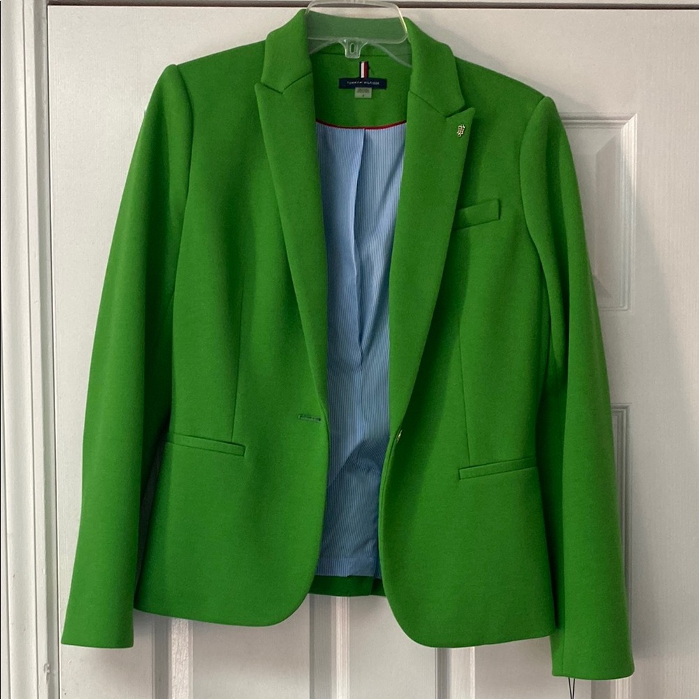 Tommy Hilfiger Green Blazer